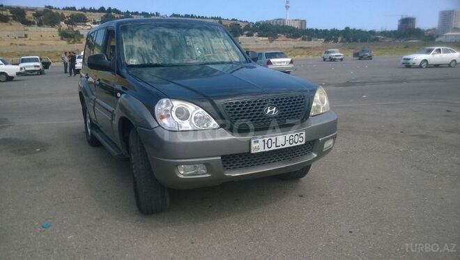 Hyundai Terracan 2005, 176,000 km - 3.5 l - Bakı
