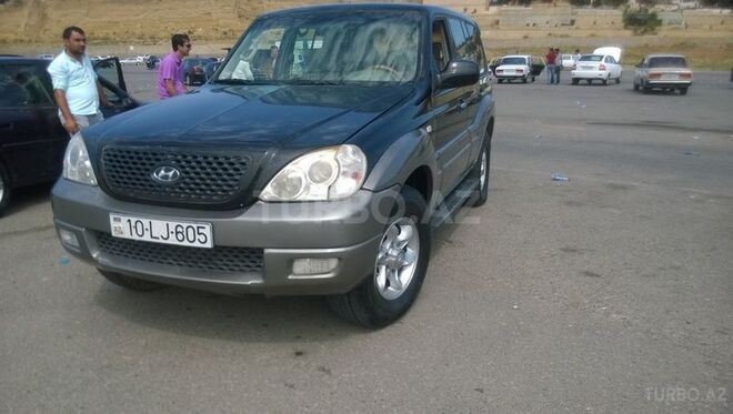 Hyundai Terracan 2005, 176,000 km - 3.5 l - Bakı
