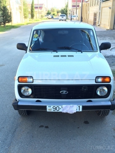 LADA (VAZ) Niva 2013, 67,388 km - 1.7 l - Salyan