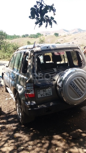 Mitsubishi Pajero io 2000, 6,500 km - 0.1 l - Ağstafa