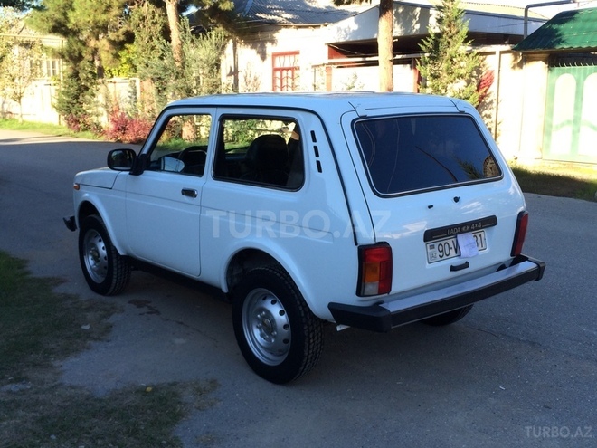 LADA (VAZ) Niva 2013, 67,388 km - 1.7 l - Salyan