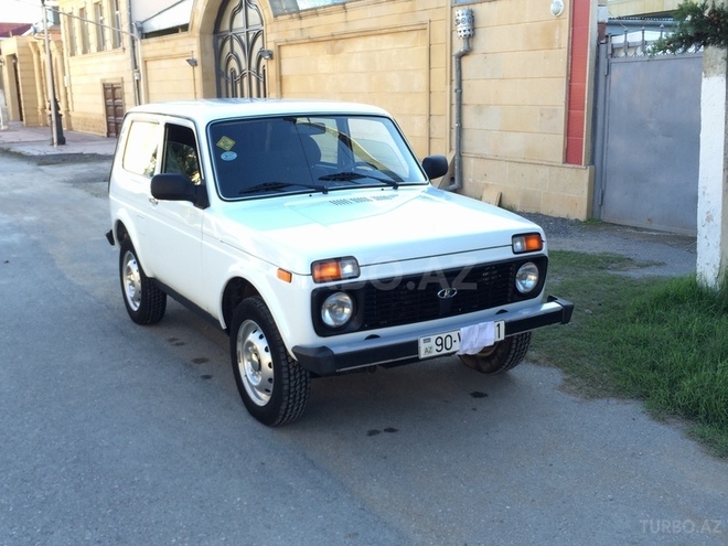 LADA (VAZ) Niva 2013, 67,388 km - 1.7 l - Salyan