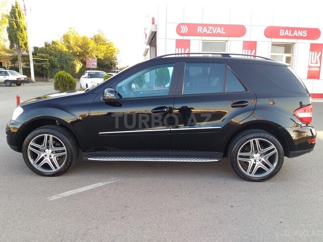 Mercedes ML 350 2008, 120,000 km - 3.5 l - Gəncə
