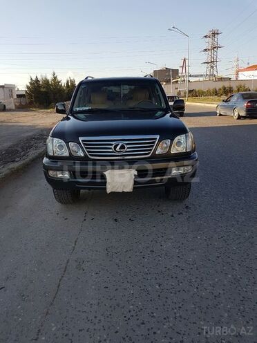 Lexus LX 470 2006, 224,200 km - 4.7 л - Sumqayıt
