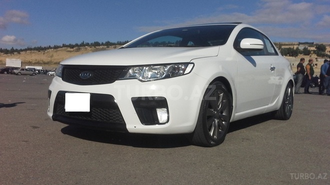 Kia Cerato Koup 2010, 91,000 km - 1.6 л - Bakı
