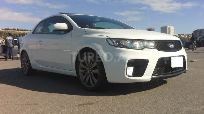 Kia Cerato Koup 2010, 91,000 km - 1.6 л - Bakı