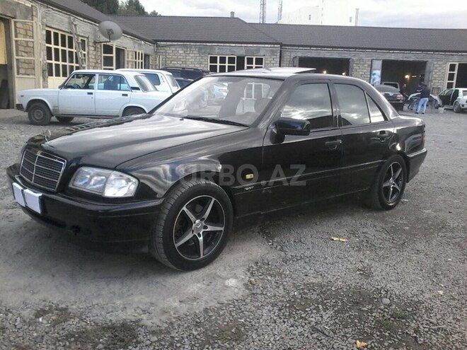 Mercedes C 240 1998, 345,000 km - 2.4 l - Gəncə