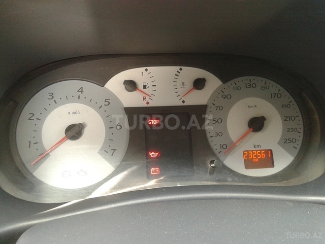 Renault Symbol 2007, 232,500 km - 1.4 л - Bakı