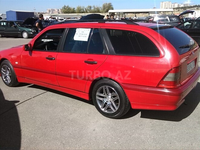 Mercedes C 180 1999, 198,000 km - 1.8 l - Bakı