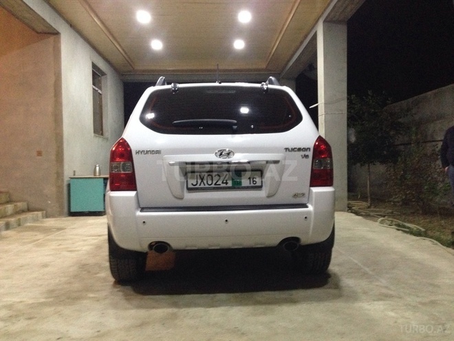 Hyundai Tucson 2009, 81,000 km - 2.7 l - Gəncə