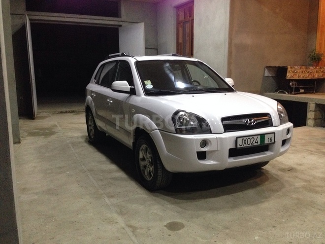 Hyundai Tucson 2009, 81,000 km - 2.7 l - Gəncə
