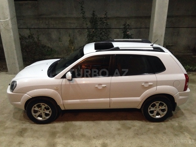 Hyundai Tucson 2009, 81,000 km - 2.7 l - Gəncə