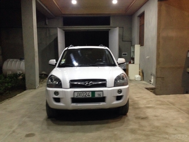 Hyundai Tucson 2009, 81,000 km - 2.7 l - Gəncə