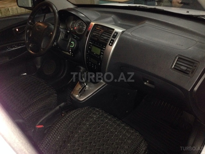 Hyundai Tucson 2009, 81,000 km - 2.7 l - Gəncə