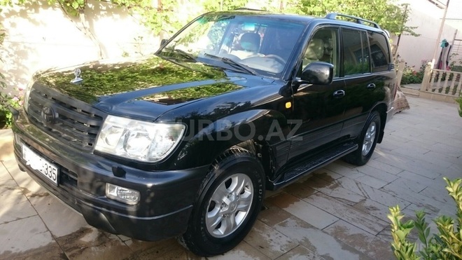 Toyota Land Cruiser 2005, 184,000 km - 4.5 l - Bakı