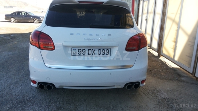 Porsche Cayenne 2012, 108,000 km - 3.6 л - Bakı