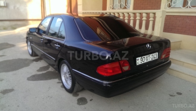 Mercedes E 320 1996, 230,000 km - 3.2 л - Bakı
