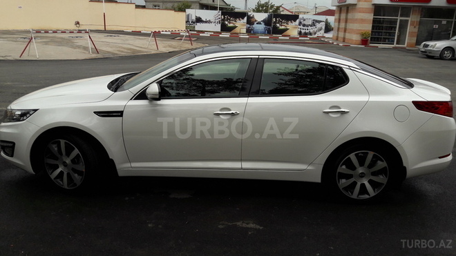 Kia Optima 2012, 48,000 km - 2.4 l - Bakı