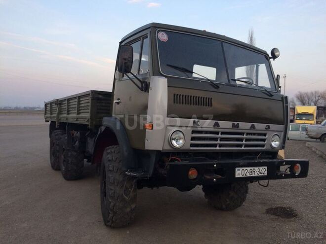 KamAz 43101 1989, 35,000 km - 11.0 l - Gəncə