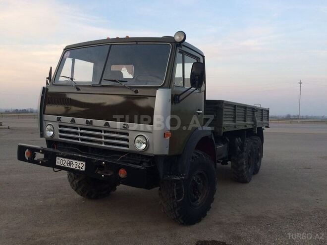 KamAz 43101 1989, 35,000 km - 11.0 l - Gəncə