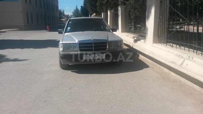 Mercedes 190 1989, 350,000 km - 2.0 l - Bakı