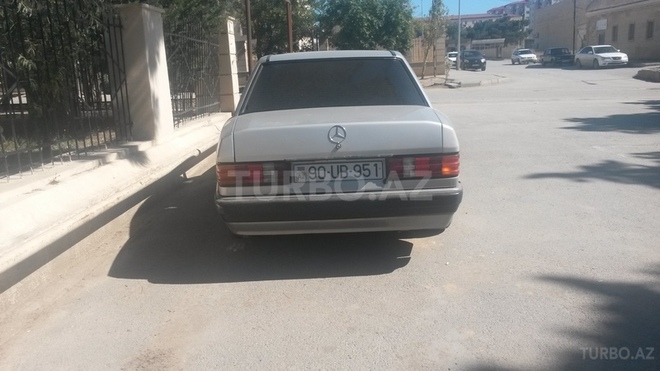 Mercedes 190 1989, 350,000 km - 2.0 l - Bakı