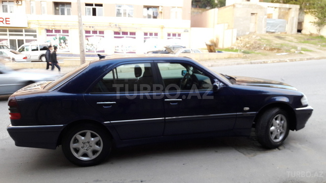 Mercedes C 240 1998, 298,547 km - 2.4 l - Bakı