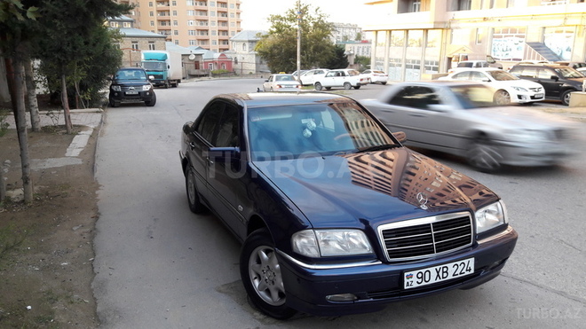 Mercedes C 240 1998, 298,547 km - 2.4 l - Bakı