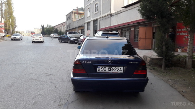 Mercedes C 240 1998, 298,547 km - 2.4 l - Bakı
