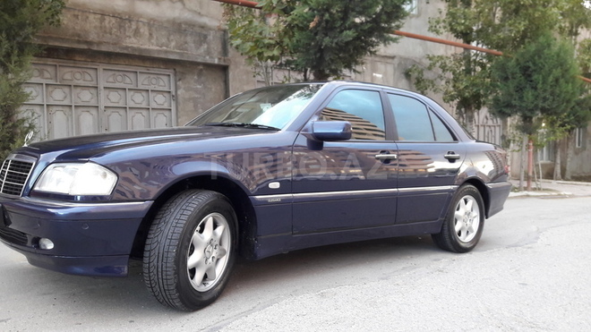 Mercedes C 240 1998, 298,547 km - 2.4 l - Bakı