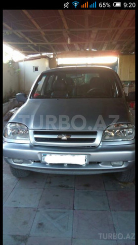 Chevrolet Niva 2007, 8,400 km - 1.7 л - Bakı