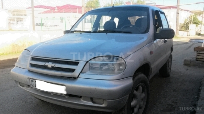 Chevrolet Niva 2007, 8,400 km - 1.7 л - Bakı
