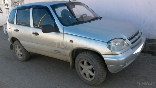 Chevrolet Niva 2007, 8,400 km - 1.7 л - Bakı