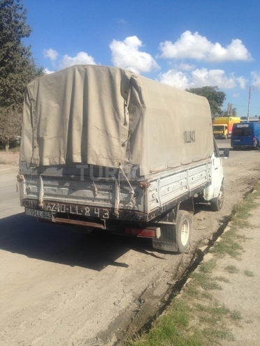 GAZ 330202-740 1998, 258,000 km - 2.5 л - Bakı