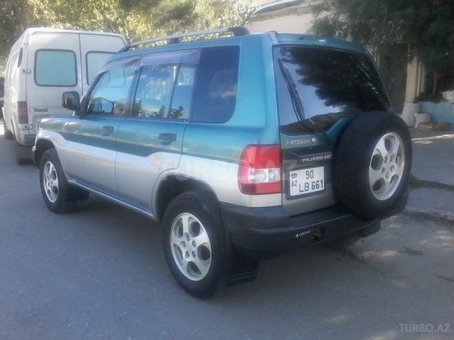 Mitsubishi Pajero io 1998, 240,000 km - 1.8 l - Sumqayıt