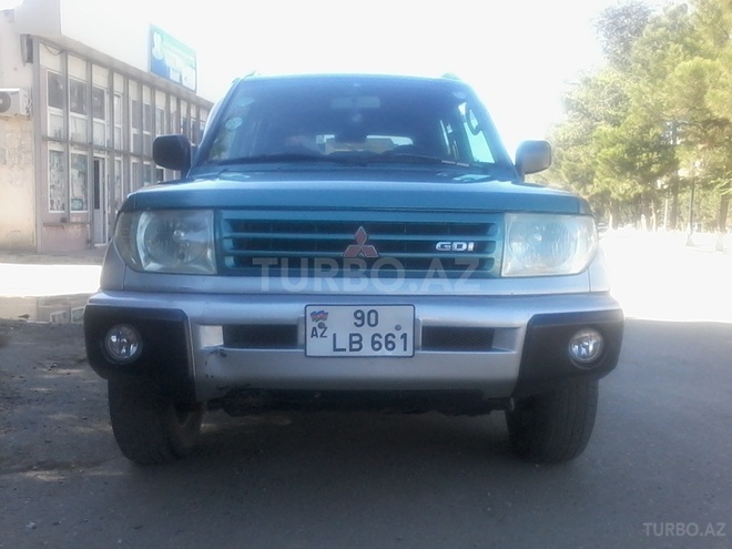 Mitsubishi Pajero io 1998, 240,000 km - 1.8 l - Sumqayıt