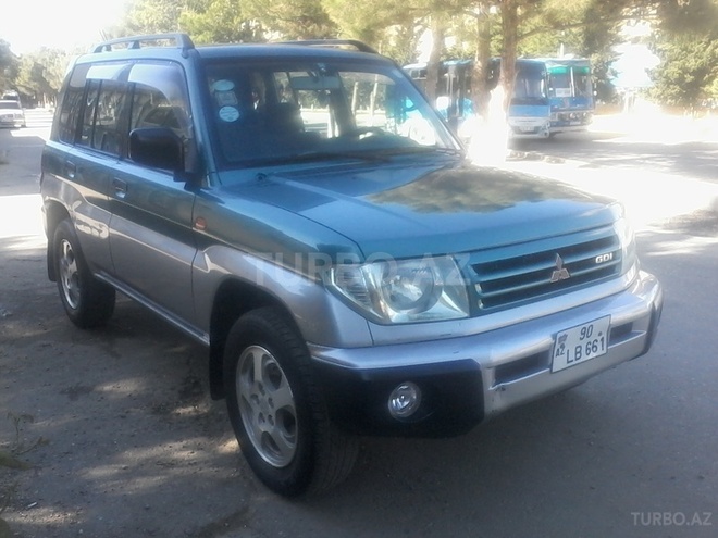 Mitsubishi Pajero io 1998, 240,000 km - 1.8 l - Sumqayıt