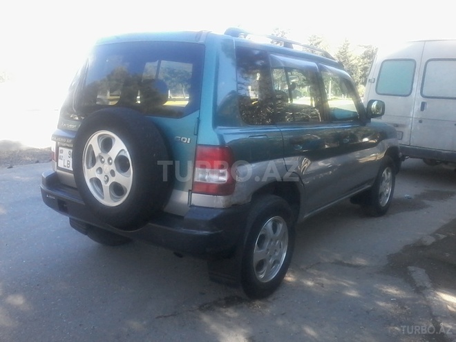 Mitsubishi Pajero io 1998, 240,000 km - 1.8 l - Sumqayıt