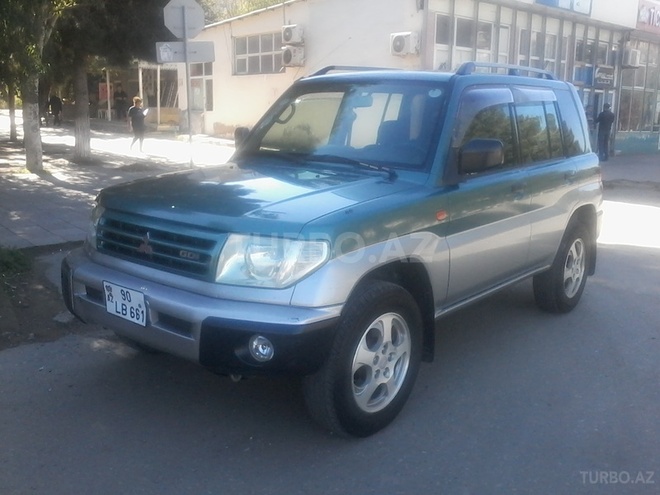 Mitsubishi Pajero io 1998, 240,000 km - 1.8 l - Sumqayıt