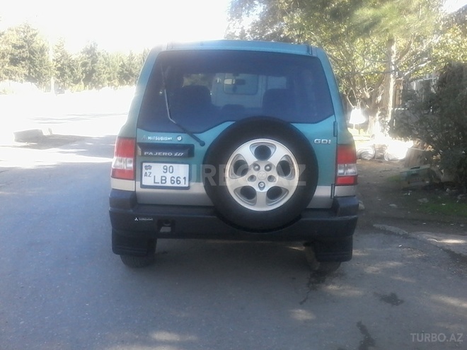 Mitsubishi Pajero io 1998, 240,000 km - 1.8 l - Sumqayıt