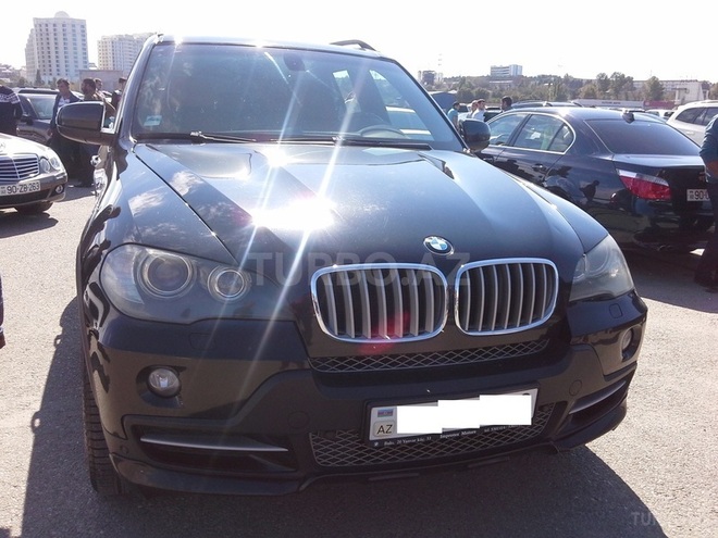 BMW X5 2007, 201,000 km - 3.0 l - Bakı