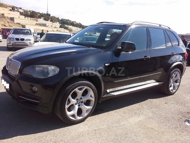 BMW X5 2007, 201,000 km - 3.0 l - Bakı