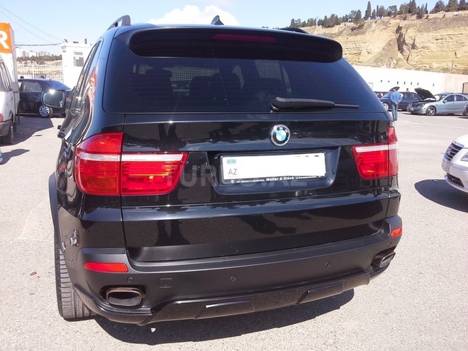 BMW X5 2007, 201,000 km - 3.0 l - Bakı