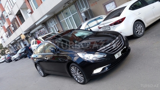 Hyundai Sonata 2014, 70,500 km - 2.4 l - Bakı
