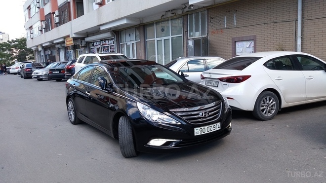 Hyundai Sonata 2014, 70,500 km - 2.4 l - Bakı