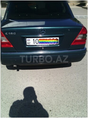 Mercedes C 180 1995, 336,700 km - 1.8 l - Quba