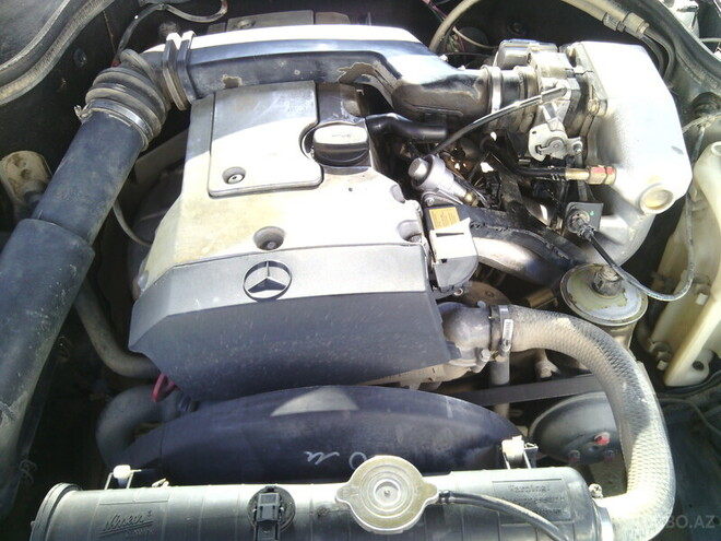 Mercedes C 180 1995, 336,700 km - 1.8 l - Quba