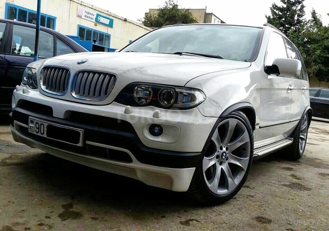 BMW X5 2005, 200,000 km - 4.4 l - Bakı