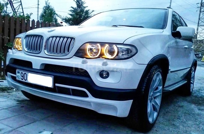 BMW X5 2005, 200,000 km - 4.4 l - Bakı