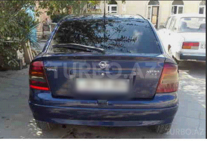 Opel Astra 2000, 238,220 km - 1.6 l - Bakı